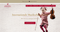 Desktop Screenshot of musik-schule-berlin.de